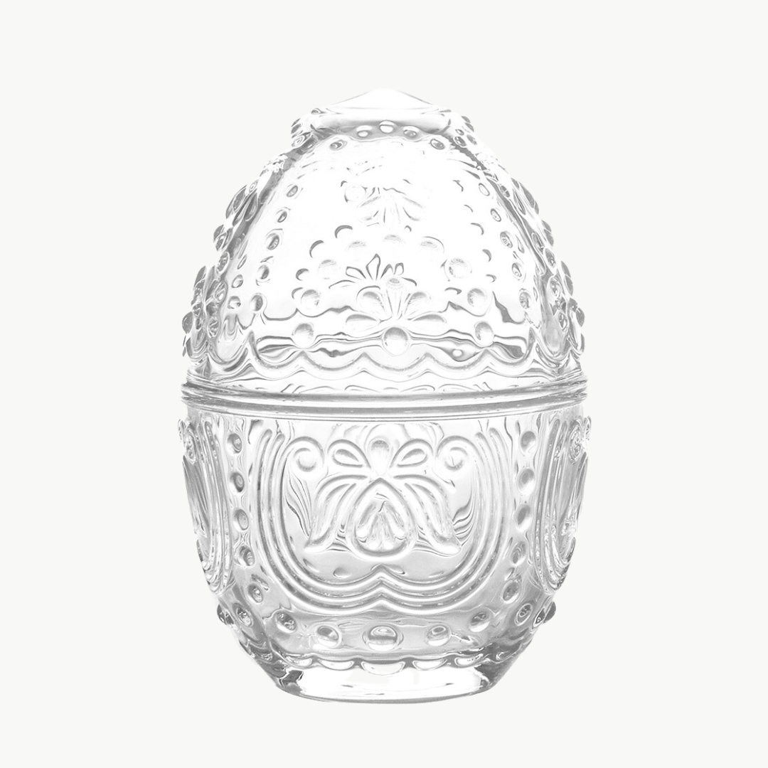 Vorratsglas mit Deckel Osterei Clayre & Eef