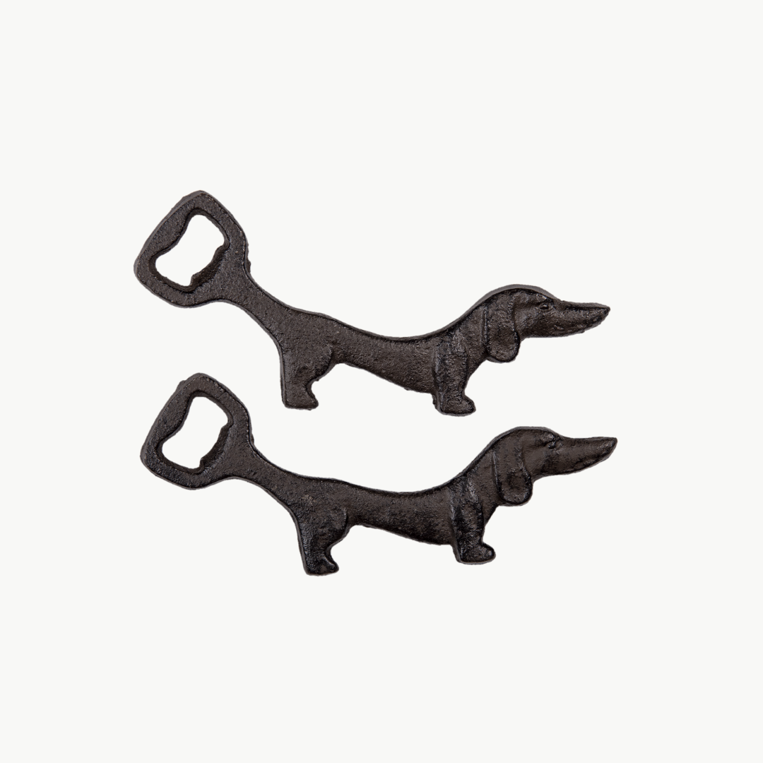 Flaschenöffner Hund aus Gusseisen von Clayre & Eef