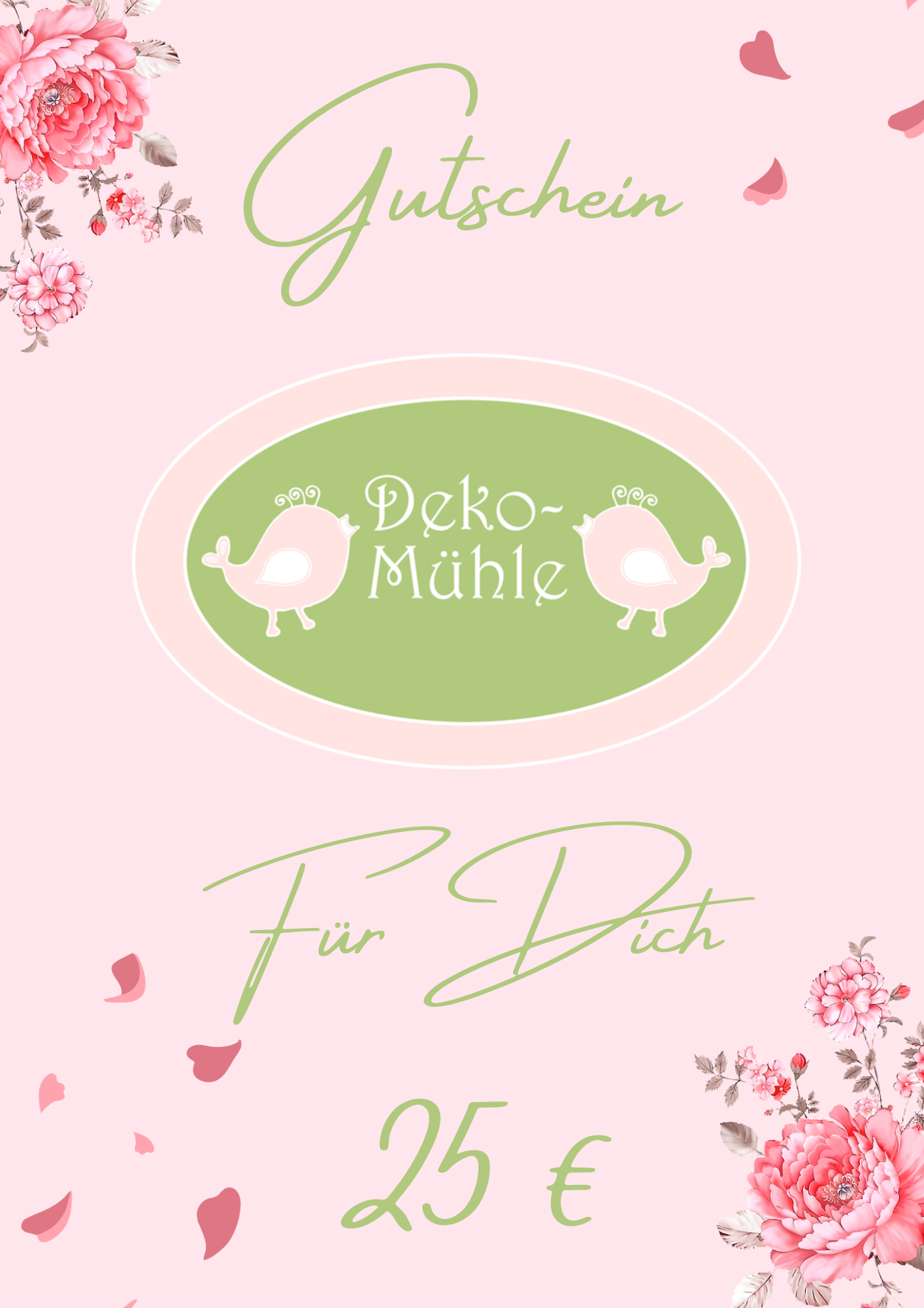 Geschenkgutscheine