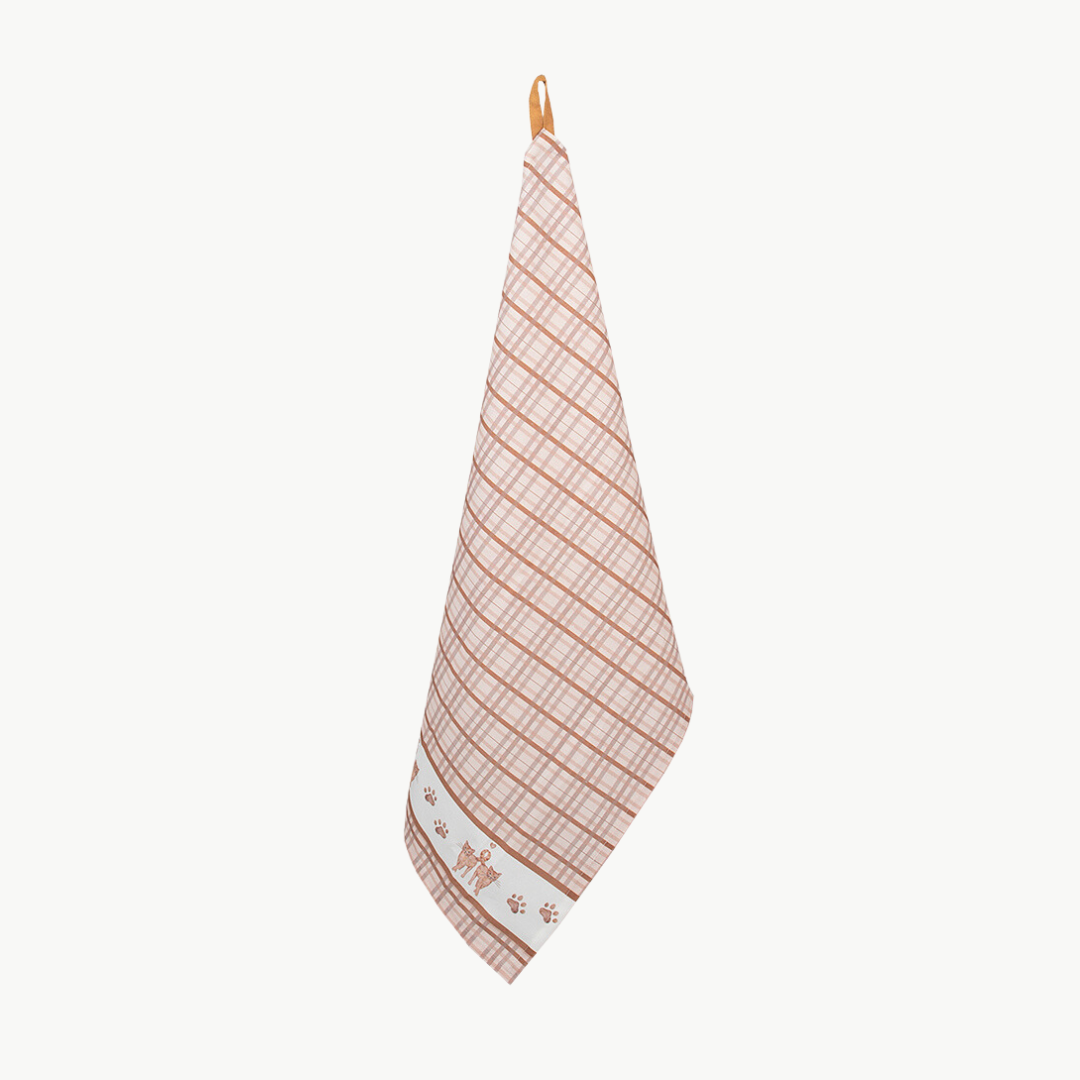 Geschirrtuch aus der Serie Kitty Cats von Clayre & Eef