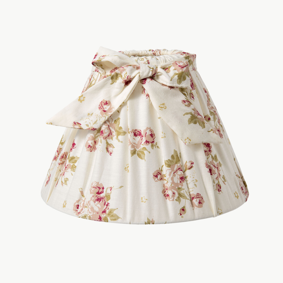 Lampenschirm Blumenmotiv romantisch Clayre & Eef