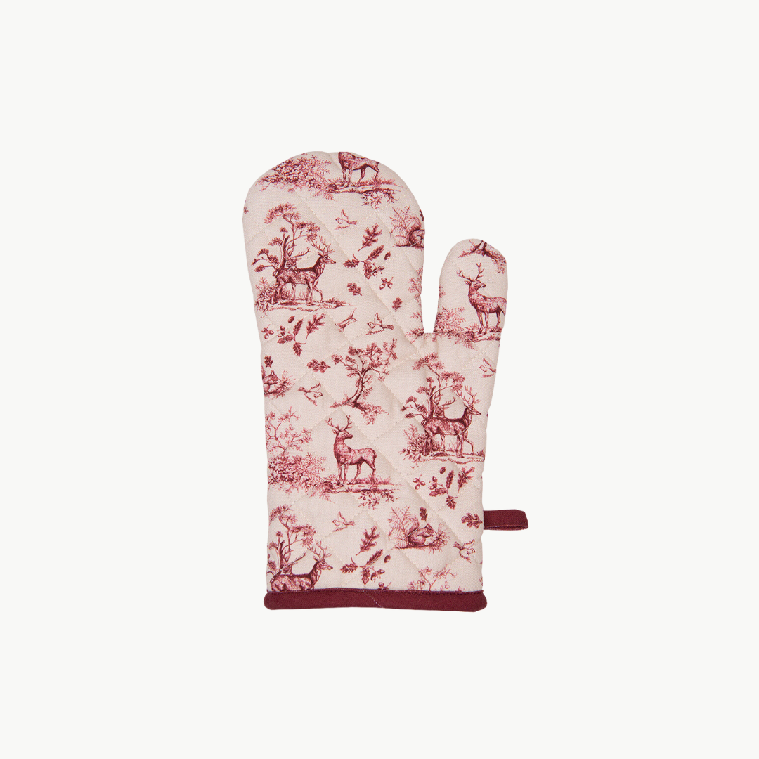 Ofenhandschuh Serie Pretty Forest von Clayre & Eef