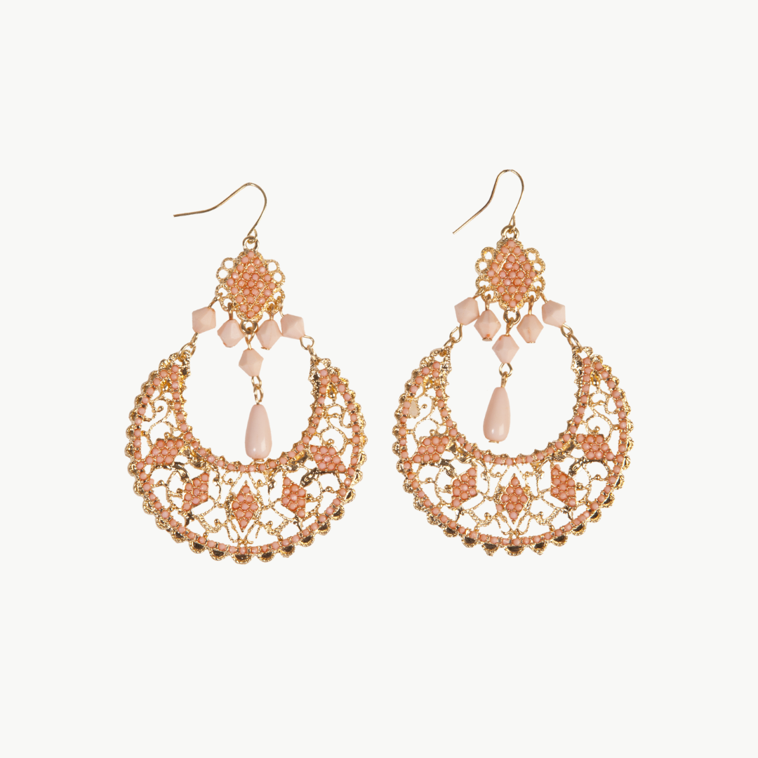 Ohrringe im Gipsy-Style goldfarben Clayre & Eef