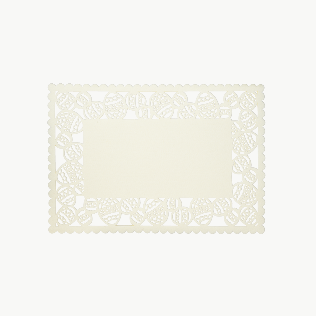 Platzdeckchen für die Osterzeit von Clayre & Eef gelb