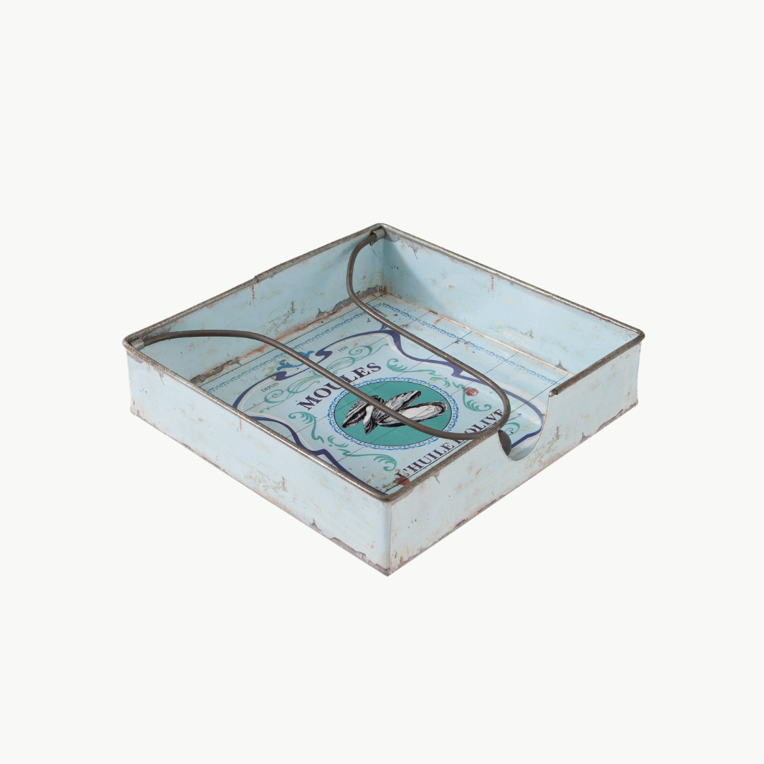 Serviettenhalter Moules maritim von Clayre & Eef