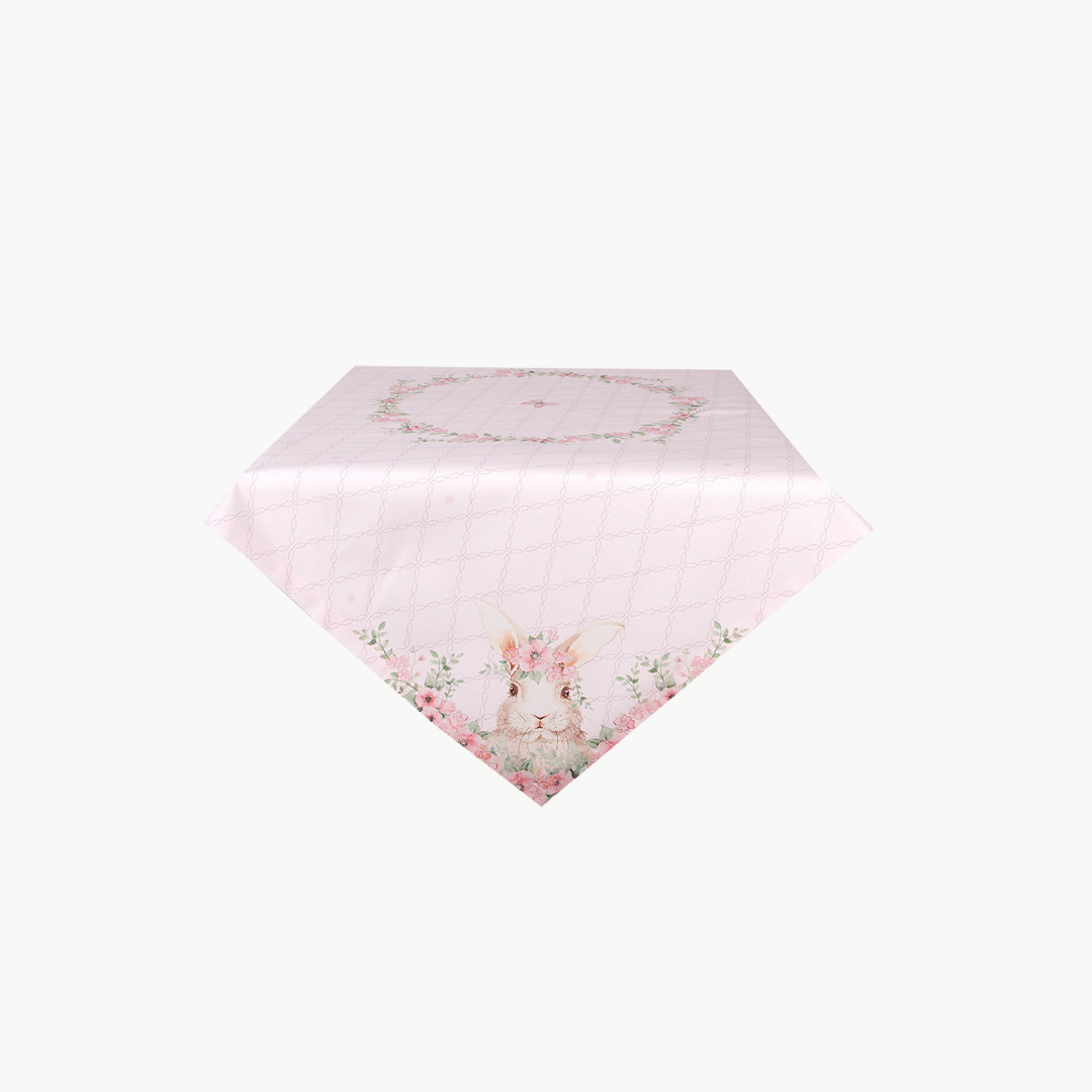 Tischdecke aus Serie Floral Easter Bunny von Clayre & Eef