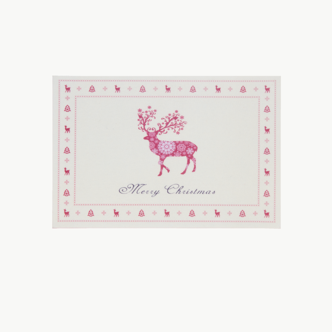 Platzdeckchen Merry Christmas Rentiermotiv Clayre & Eef