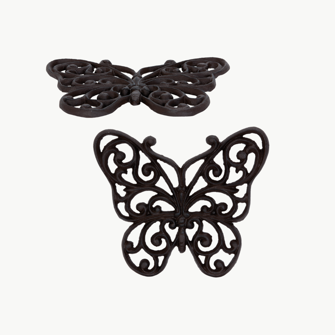 Untersetzer Schmetterling von Clayre & Eef Gusseisen