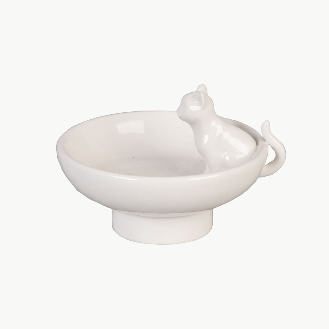 Schmuckschale Katze von Clayre & Eef aus Keramik