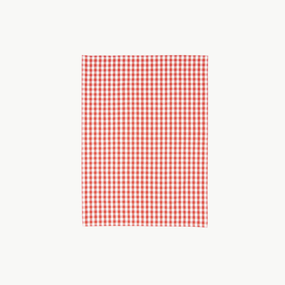 Geschirrtuch rot weiß kariert Landhaus Clayre & Eef
