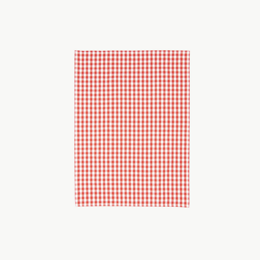 Geschirrtuch rot weiß kariert Landhaus Clayre & Eef