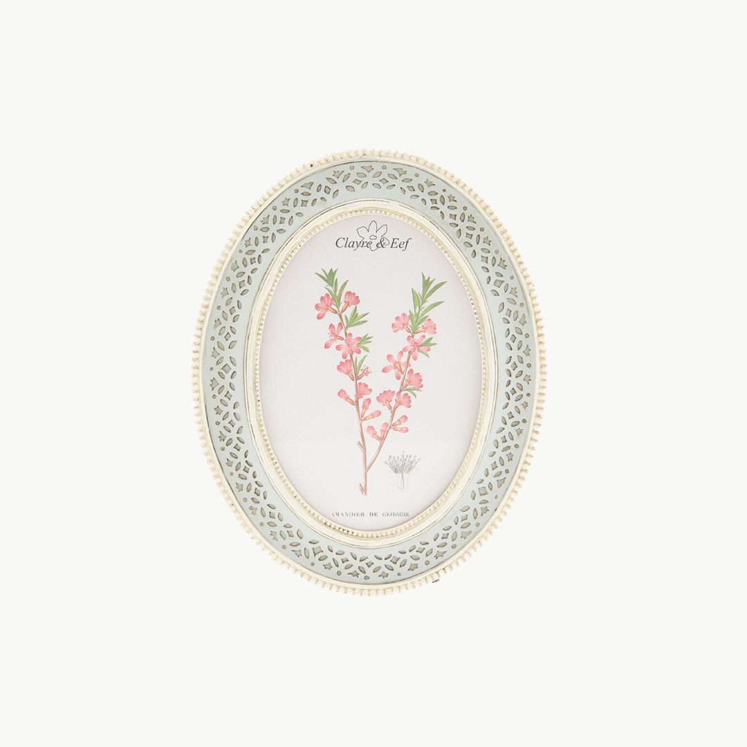 Bilderrahmen Antik Design grau von Clayre & Eef