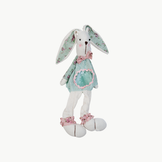 Dekoration Kaninchen 2 Farben Clayre & Eef 12 x 8 x 33 cm