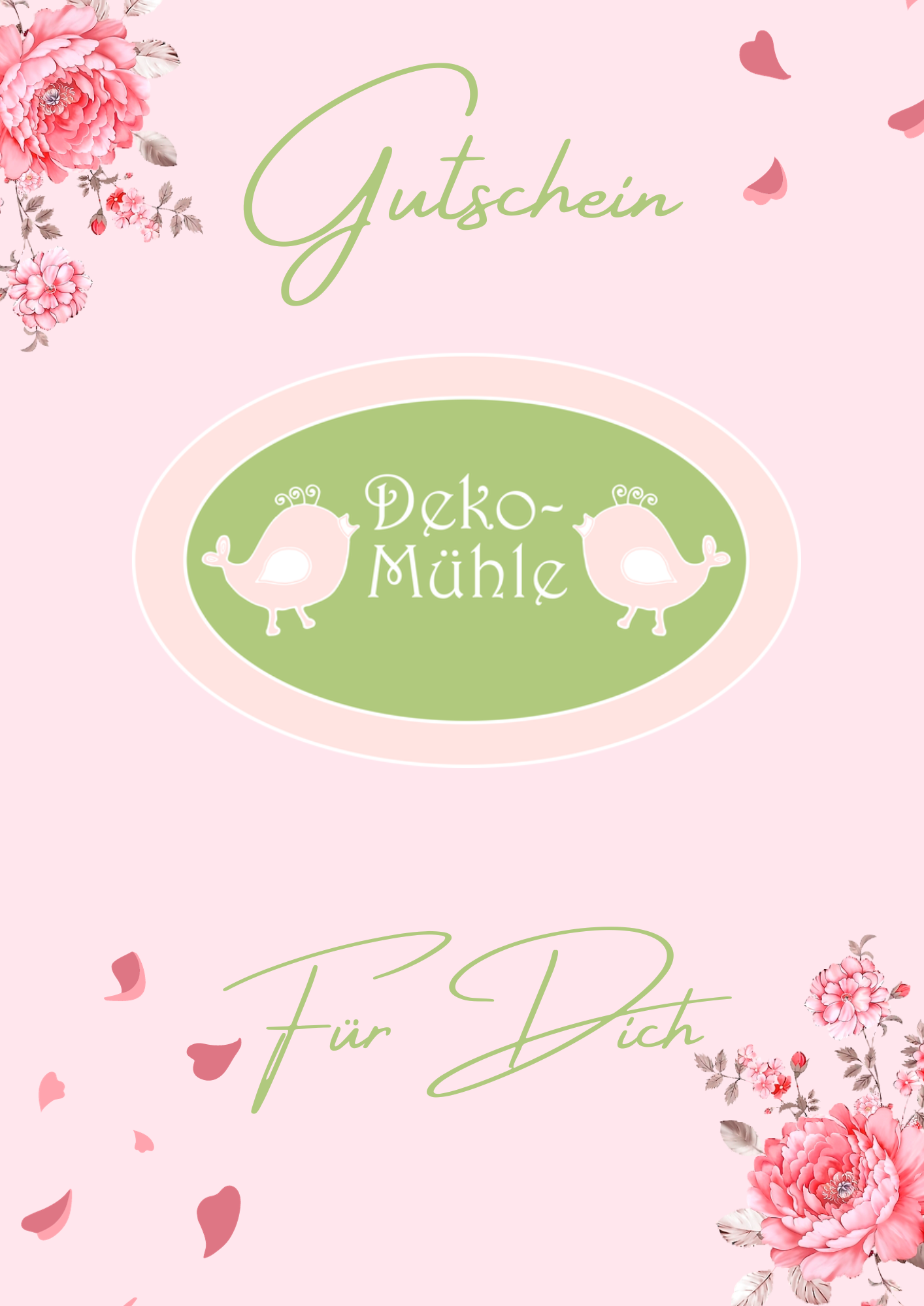 Geschenkgutscheine