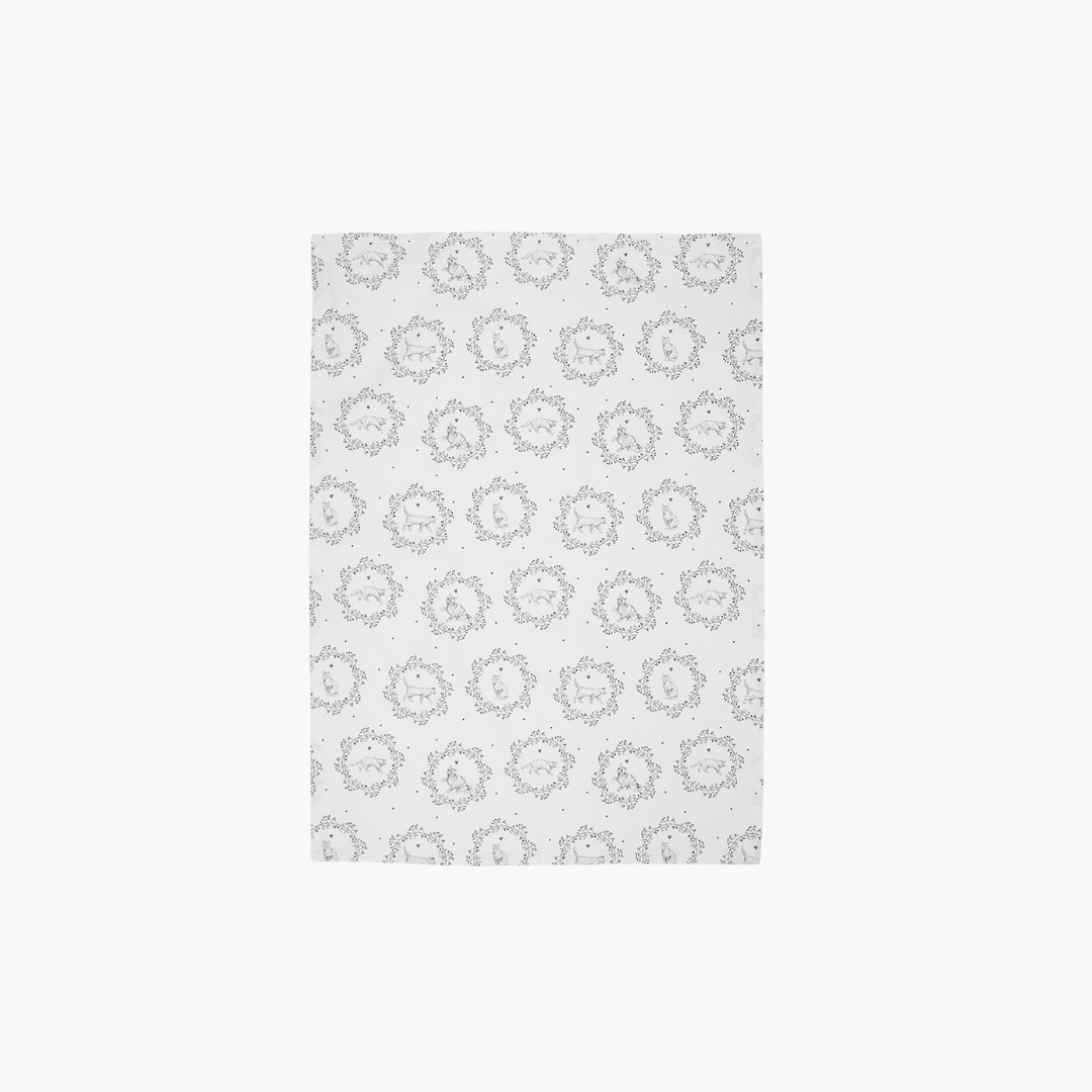 Geschirrtuch Serie Lovely Grey Cat von Clayre & Eef