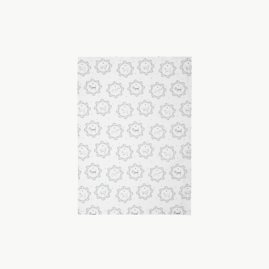 Geschirrtuch Serie Lovely Grey Dog von Clayre & Eef