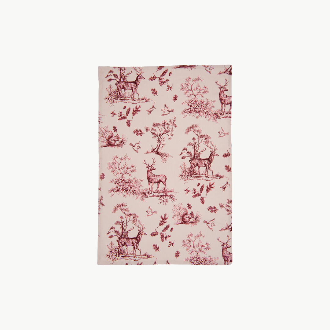 Geschirrtuch Serie Pretty Forest von Clayre & Eef