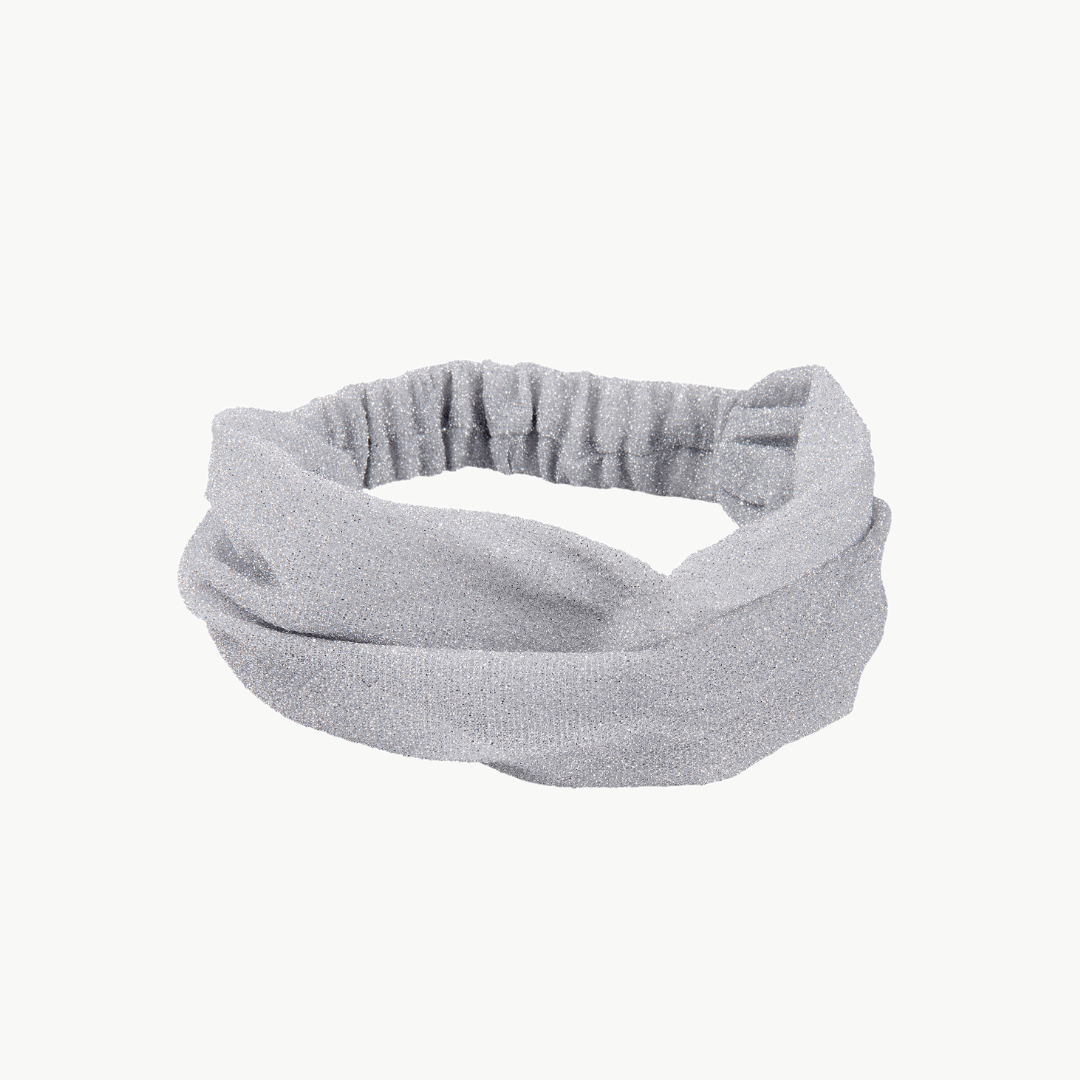 Haarband Glitzer silberfarben von Juleeze Clayre & Eef