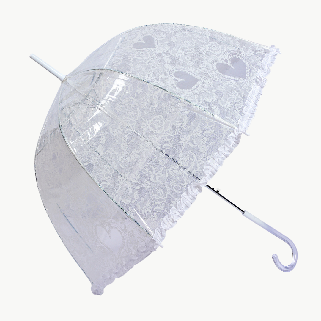 Regenschirm transparent von Juleeze Clayre & Eef