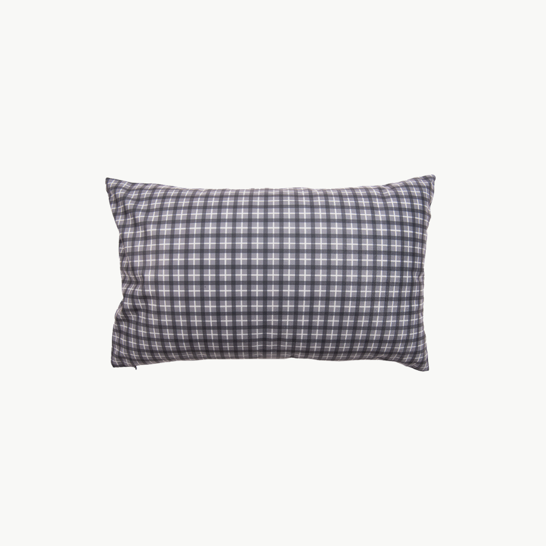 Kissenhülle kariert mit Rentier von Clayre & Eef