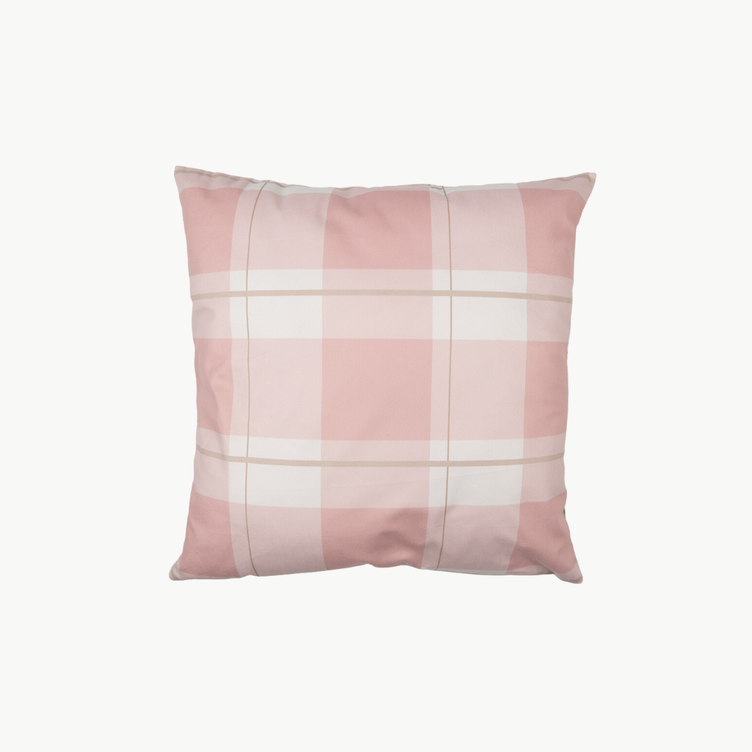 Kissenhülle mit Engelmotiv rosa weiß Clayre & Eef