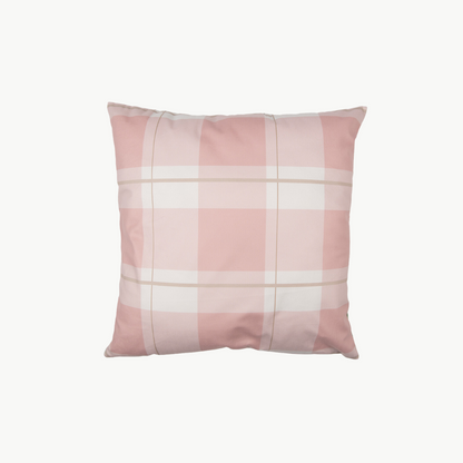 Kissenhülle mit Engelmotiv rosa weiß Clayre & Eef