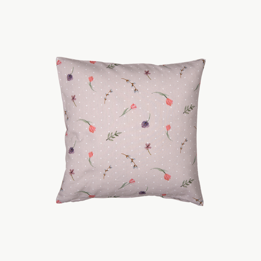 Kissenhülle aus der Serie Happy Bunny von Clayre & Eef