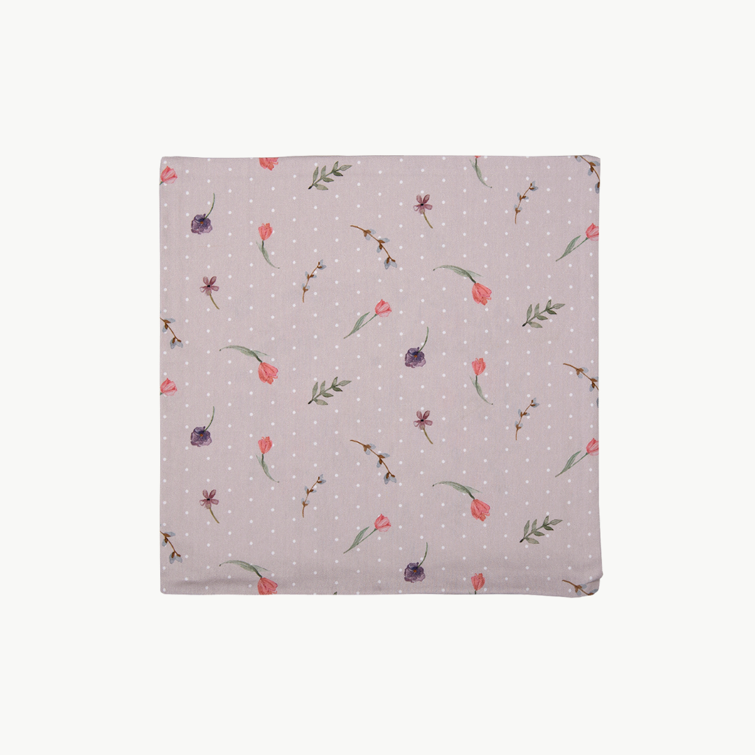 Kissenhülle aus der Serie Happy Bunny von Clayre & Eef