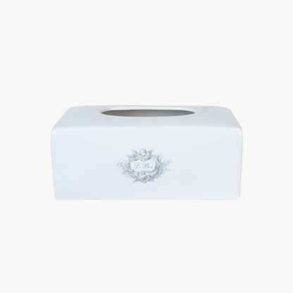 Kosmetiktücherbox weiß Le Bain Clayre & Eef