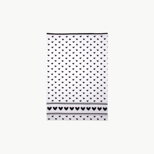 Geschirrtuch aus der Serie Love Birds von Clayre & Eef