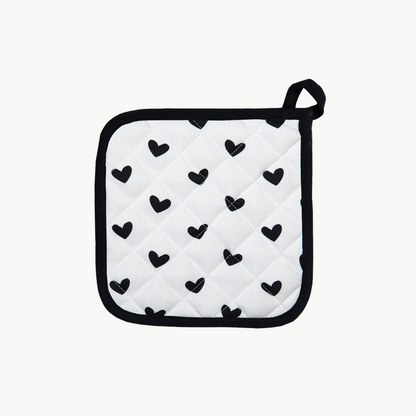 Topflappen Love Birds von Clayre & Eef