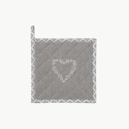 Topflappen Lovely Heart von Clayre & Eef