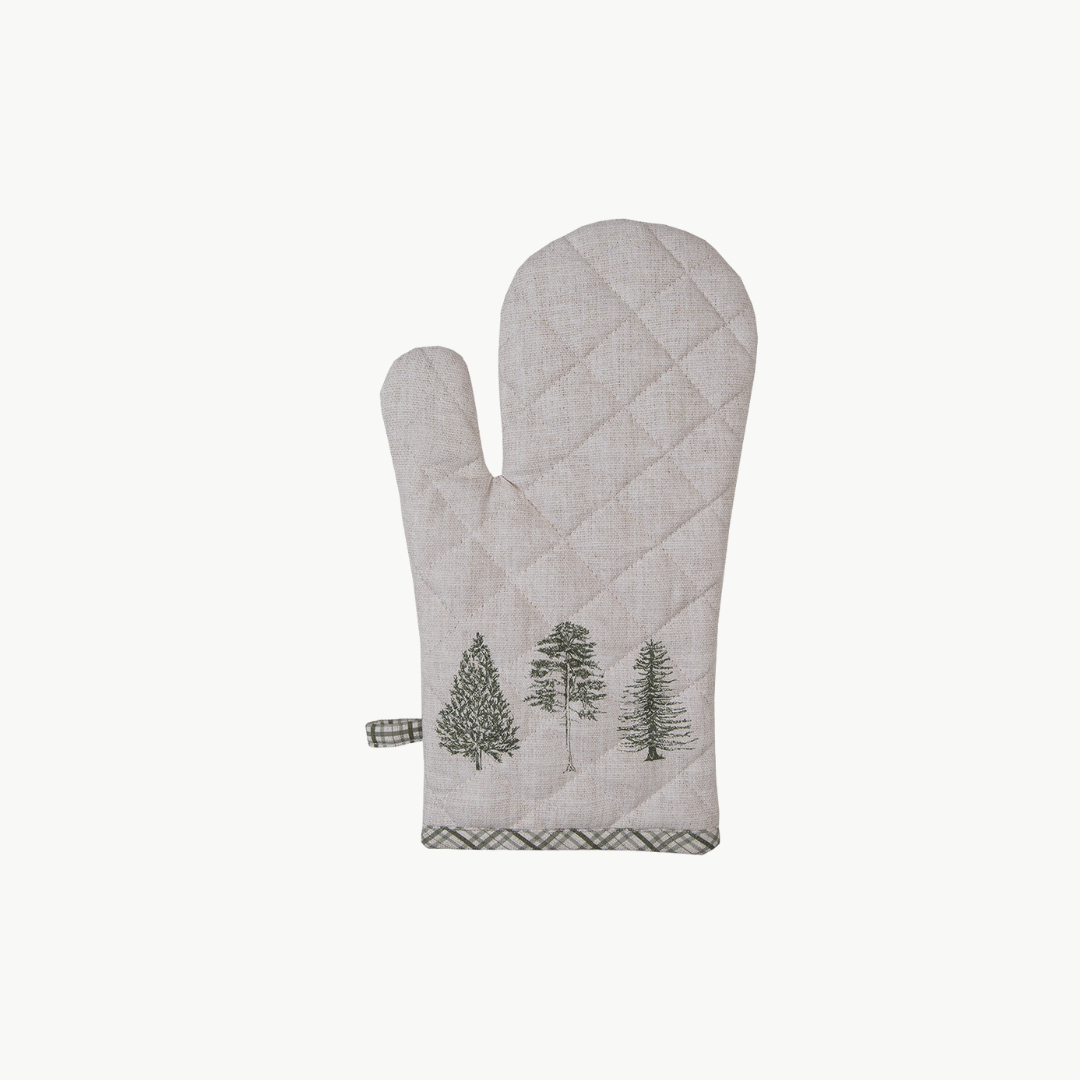 Ofenhandschuh Serie Natural Pine Trees Clayre & Eef