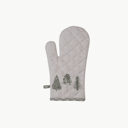 Ofenhandschuh Serie Natural Pine Trees Clayre & Eef