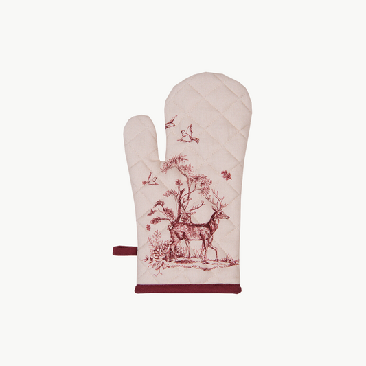 Ofenhandschuh Serie Pretty Forest von Clayre & Eef