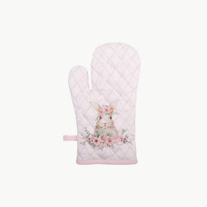 Ofenhandschuh Serie Floral Easter Bunny von Clayre & Eef