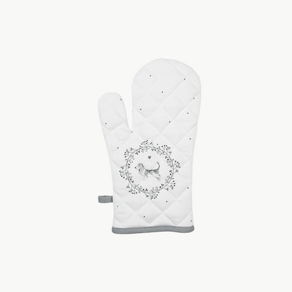 Ofenhandschuh Serie Lovely Grey Dog von Clayre & Eef