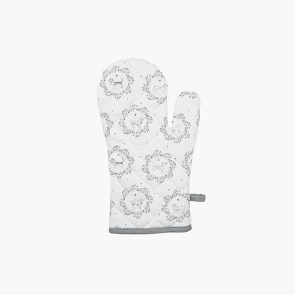 Ofenhandschuh Serie Lovely Grey Dog von Clayre & Eef