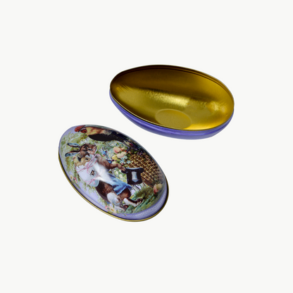 Oster-Deko Osterei grün braun von Clayre & Eef