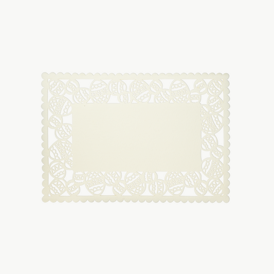 Platzdeckchen für die Osterzeit von Clayre & Eef gelb