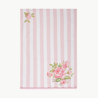 Geschirrtuch Serie Sweet Roses von Clayre & Eef