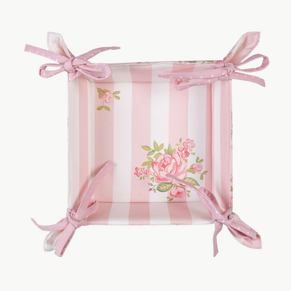 Brotkorb aus der Serie Sweet Roses von Clayre & Eef