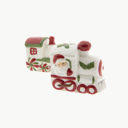 Salz- und Pfefferstreuer Lokomotive Clayre & Eef