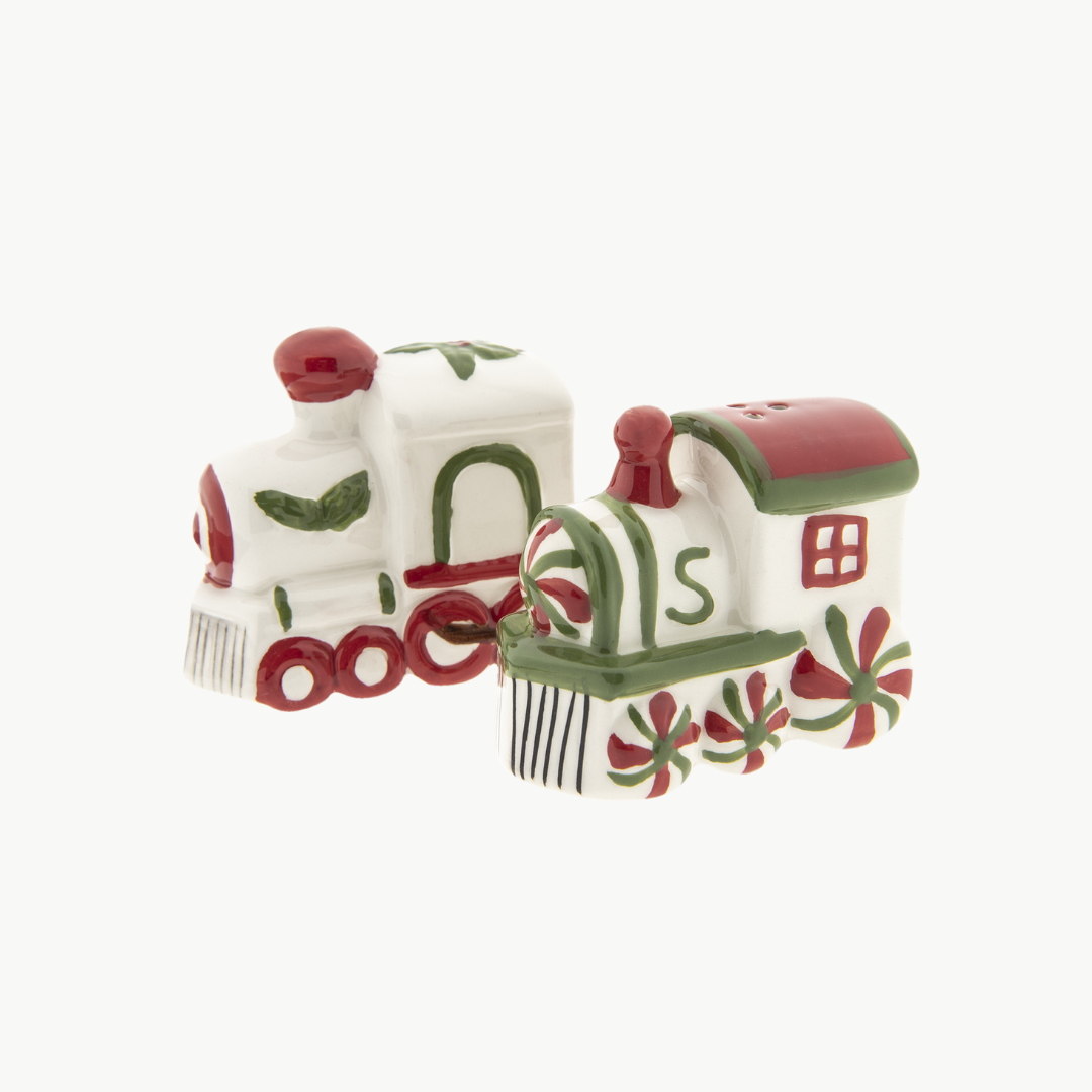 Salz- und Pfefferstreuer Lokomotive Clayre & Eef