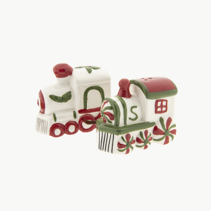 Salz- und Pfefferstreuer Lokomotive Clayre & Eef