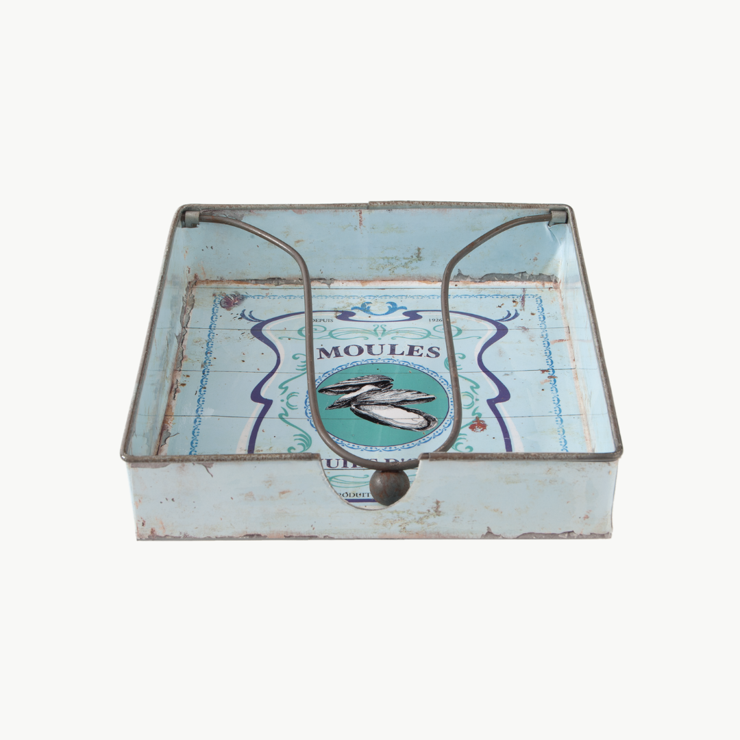 Serviettenhalter Moules maritim von Clayre & Eef