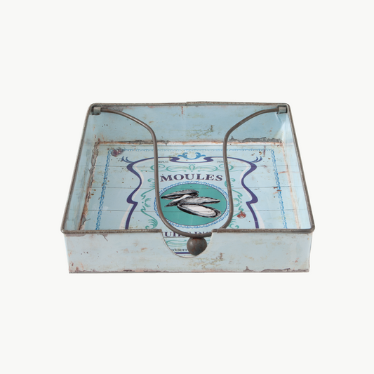 Serviettenhalter Moules maritim von Clayre & Eef