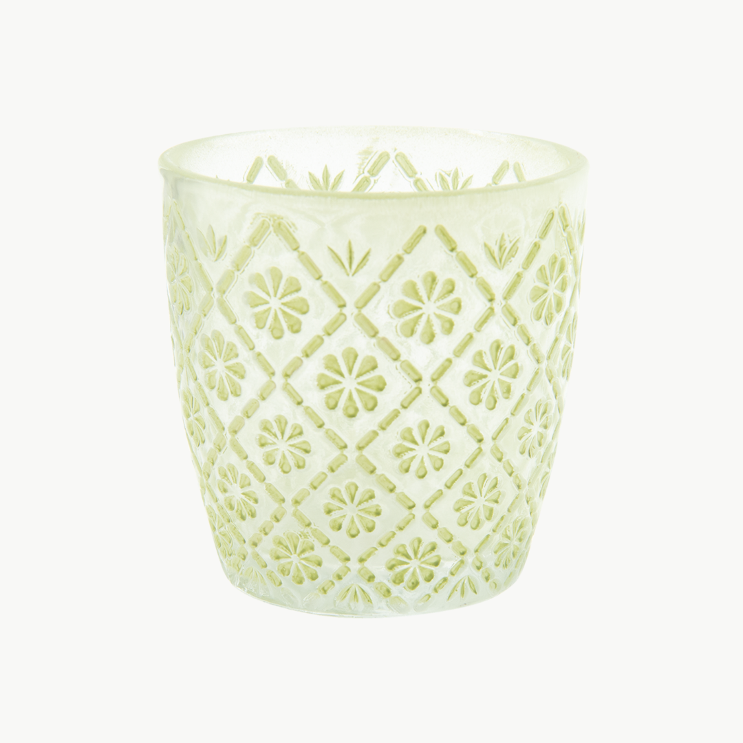 Teelichthalter in 2 Farben Ø 7 x 7 cm von Clayre & Eef