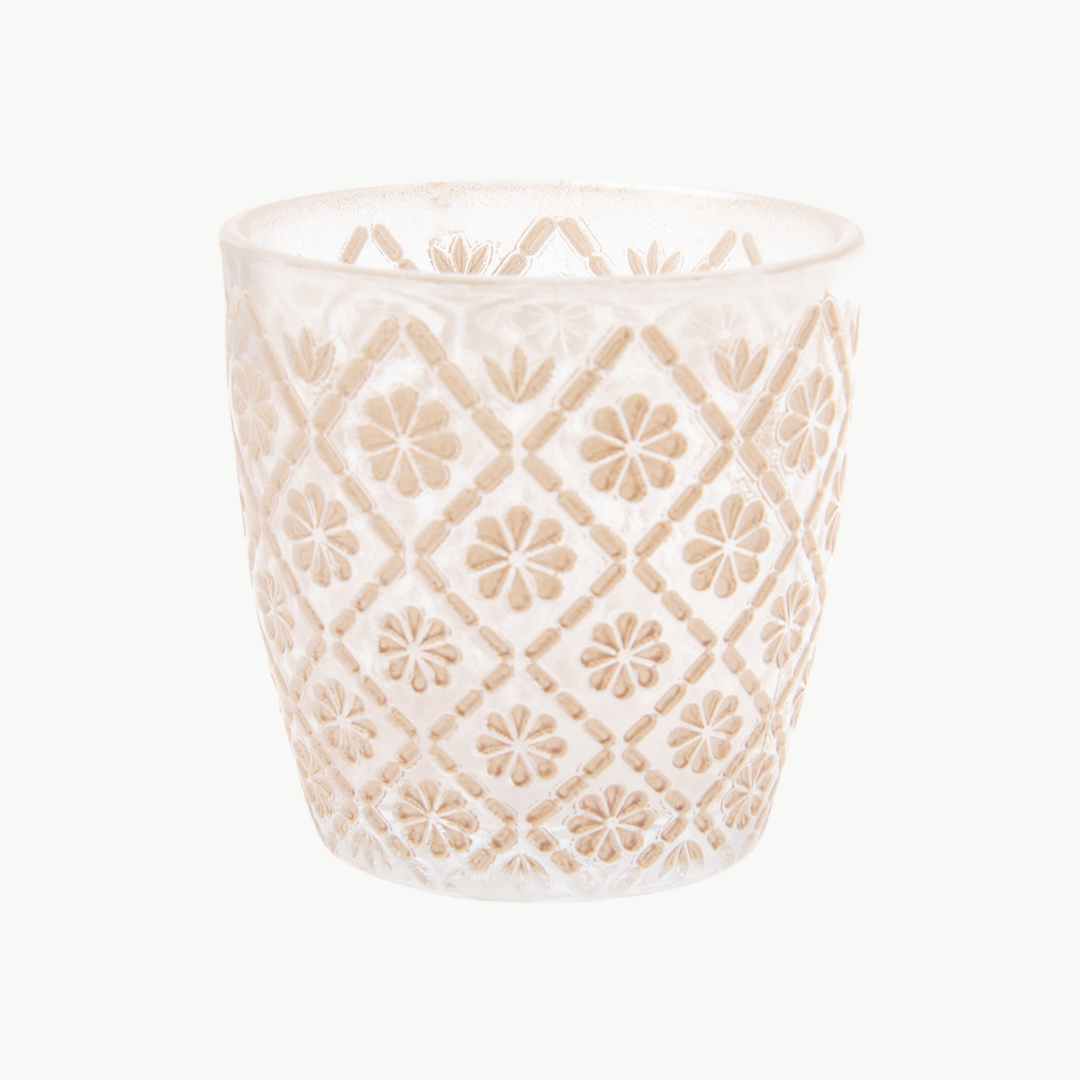 Teelichthalter in 2 Farben Ø 7 x 7 cm von Clayre & Eef