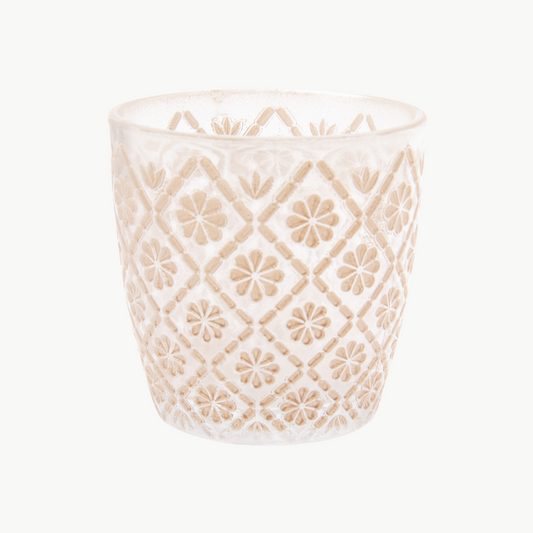 Teelichthalter in 2 Farben Ø 7 x 7 cm von Clayre & Eef